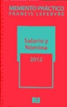memento salario y nomina 2012-9788415056614