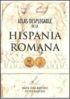 atlas desplegable dela hispania romana-9788415060314