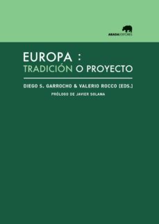 europa: tradicion o proyecto-9788415289814
