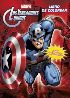 los vengadores unidos: libro de colorear-9788415343714