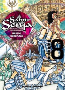 los caballeros del zodiaco nº 8 (sentido de lectura oriental)-kurumada masami-9788415480914