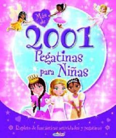 2001 pegatinas para niñas-9788415557814