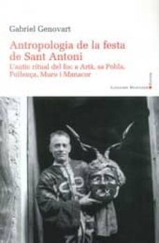 antropologia de la festa de sant antoni-gabriel genovart-9788415592914