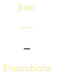 cuaderno de artista joan fontcuberta-joan fontcuberta-9788415691914