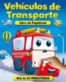 vehiculos de transporte (libro de pegatinas)-9788415919414