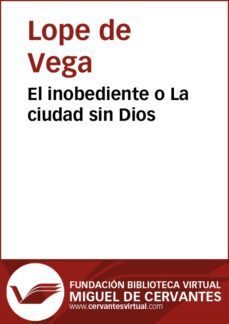 el inobediente o la ciudad sin dios (ebook)-9788415936114