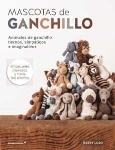 mascotas de ganchillo-kerry lord-9788415967514