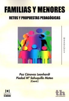 familias y menores: retos y propuestas pedagogicas-9788416062614