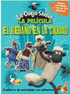 oveja shaun. el rebaño en la ciudad-9788416122714
