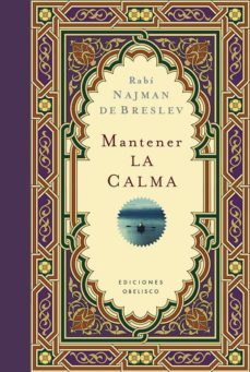 mantener la calma-rabi najman de breslev-9788416192014