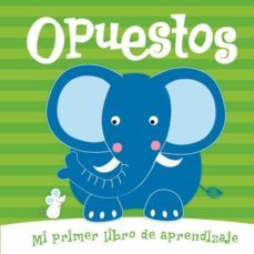 opuestos (mi primer libro de aprendizaje)-9788416221714