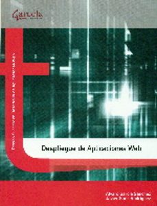 despliegue de aplicaciones web - 2ª edicion-9788416228614