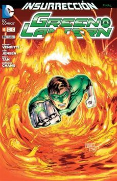 green lantern nº 33-van jensen-robert venditti-9788416303014