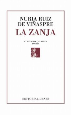 la zanja (xii premio cesar simon de poesia)-9788416473014