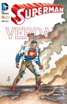 superman nº 44-greg pak-gene luen yang-9788416518814