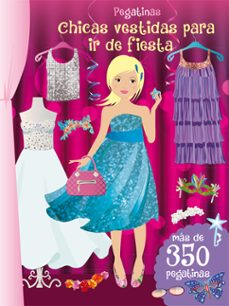 chicas vestidas para ir de fiesta (pegatinas)-9788416648214