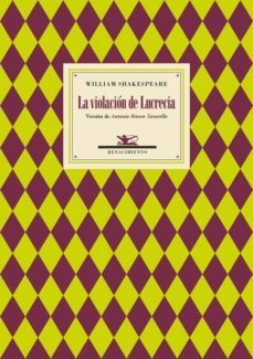 la violacion de lucrecia-william shakespeare-9788416685714
