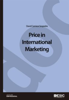 price in international marketing (ebook)-david carnicer sospedra-9788416701414