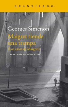 maigret tiende una trampa (ebook)-georges simenon-9788416748914