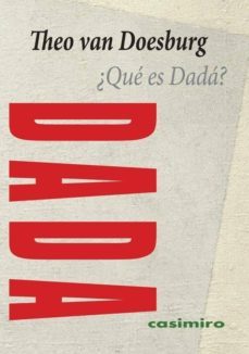 ¿que es dada?-9788416868414