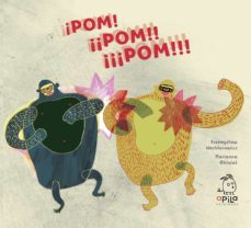 ¡pom! ¡¡pom!! ¡¡¡pom!!!-przemiystaw wechterowicz-9788417028114