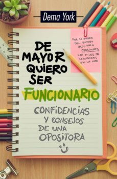 de mayor quiero ser funcionario-9788417057114
