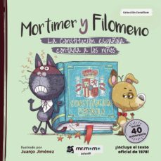 mortimer y filomeno-juanjo jimenez-9788417105914