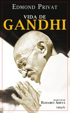 vida de gandhi (cat)-edmond privat-9788417113414