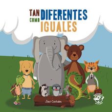 tan diferentes como iguales-javi costales-9788417210014