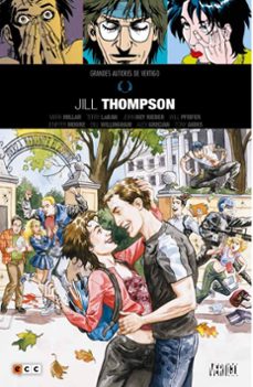 grandes autores de vertigo: jill thompson-9788417276614