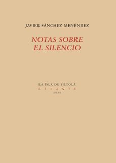 notas sobre el silencio-9788417352714