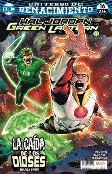 green lantern 71/6-robert venditti-rafa sandoval-jordi tarragona-9788417354114