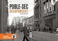poble-sec desaparegut-josep guzman vila-9788417432614