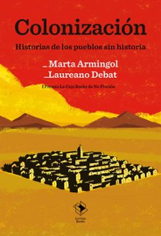 colonizacion-marta armingol-laureano debat-9788417496814
