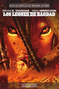 coleccion vertigo nº 75: los leones de bagdad-brian k. vaughan-9788417531614