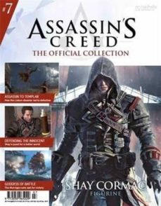 assassin s creed: la coleccion oficial - fasciculo 07: shay cormac-9788417612214