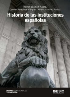 historia de las instituciones españolas (ebook)-9788417914714