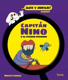 capitan nino y el tesoro perdido-9788418101014