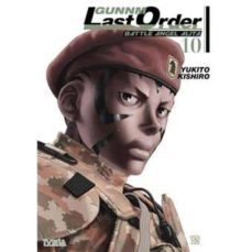 gunnm: last order nº 10-9788418172014