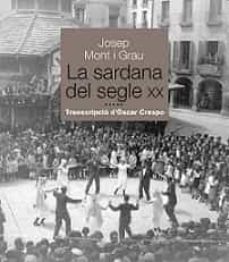 la sardana del segle xx-josep mont i grau-9788418243714