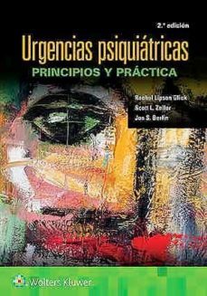 urgencias psiquiatricas (2ª ed.)-rachel lipson glick-scott l. zeller-jon s. berlin-9788418257414