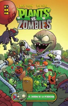 plants vs. zombies: el jardin de la muerte-9788418293214