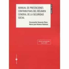 manual de prestaciones contributivas del regimen general de la seguridad social-9788418330414