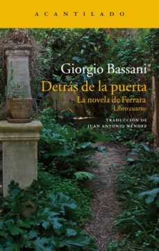 detrás de la puerta (ebook)-giorgio bassani-9788418370014