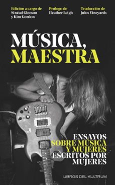 musica, maestra-kim gordon-9788418404214