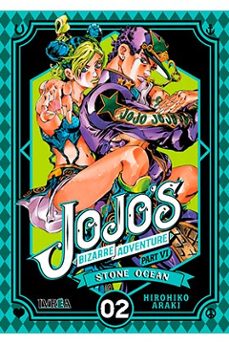 jojo s bizarre adventure parte 6: stone ocean 2-hirohiko araki-9788418450914