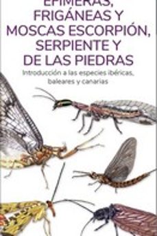 efimeras, friganeas y moscas escorpion, serpientes y de las piedras - guias desplegables tundra-victor j. hernandez-9788418458514