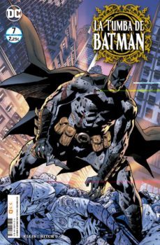 la tumba de batman nº 07-warren ellis-9788418475214