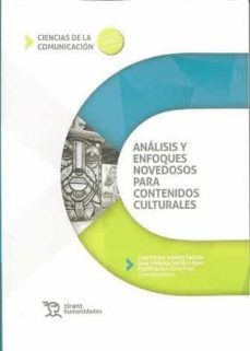 analisis y enfoques novedosos para contenidos culturales-9788418534614