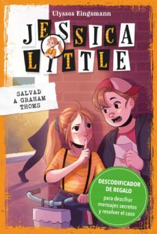 jessica little: salvad a graham toms-ulysses kingsmann-9788418538414